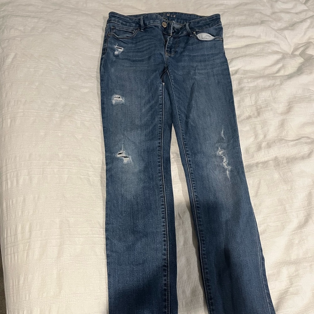 White House Black Market jeans, size 4